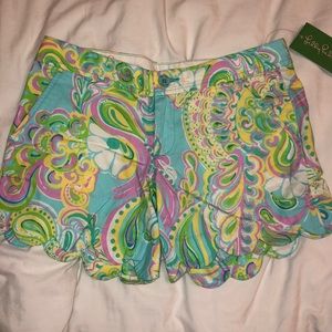 00 Lilly Pulitzer buttercup shorts